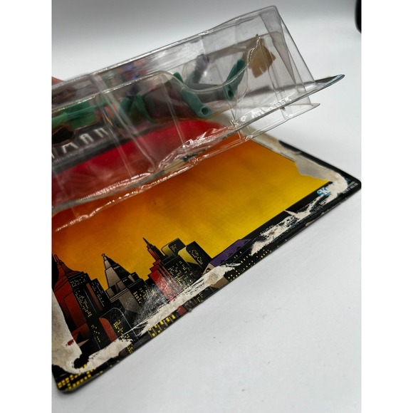 VTG 1992 Kenner Batman The Animated Series The Riddler Figure New Sealed READ - Picture 7 of 8